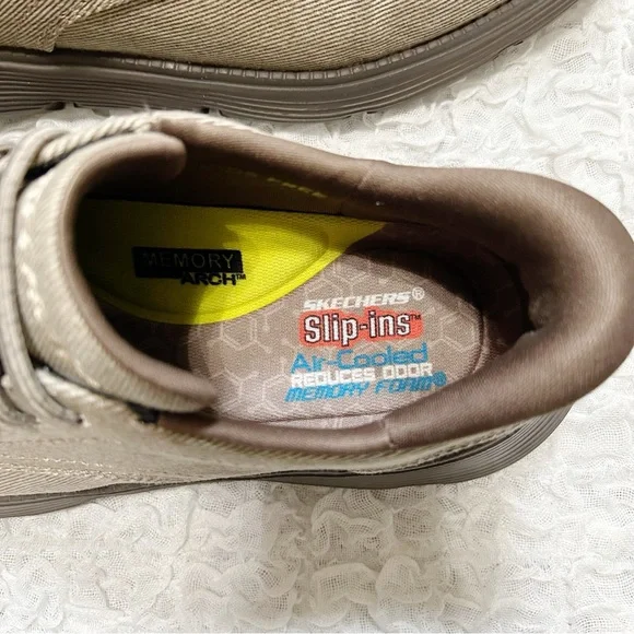 Skechers Men's Brown Casual Shoes, Size 9 - Picture 3 of 5